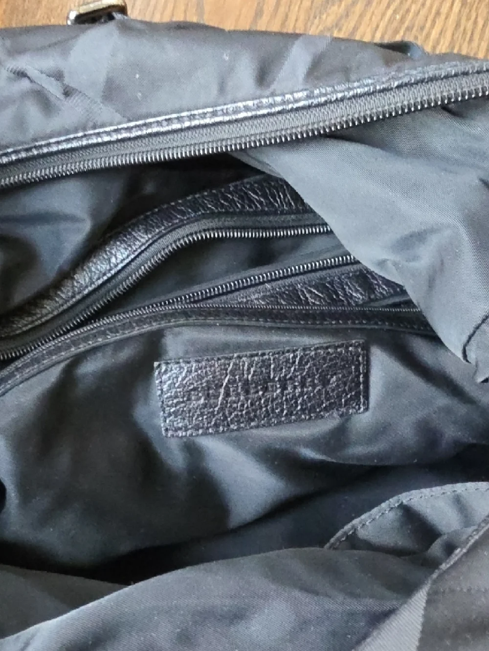 Burberry Nylon Baby/Diaper Bag with Adjustable Strap